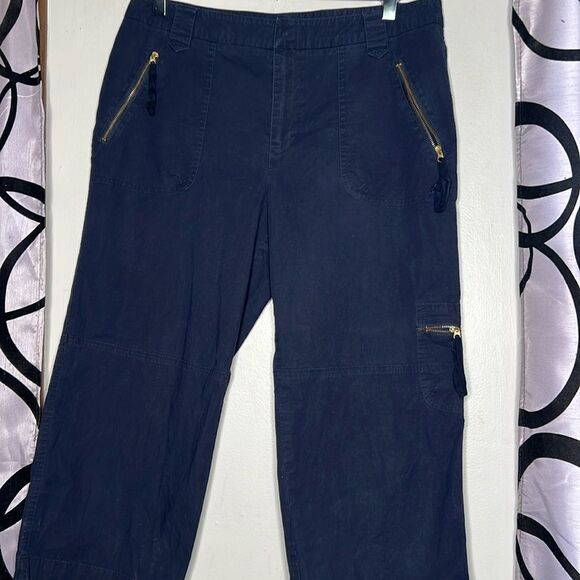 LAUREN RALPH LAUREN Capri Pants Women’s 10 - Picture 1 of 6
